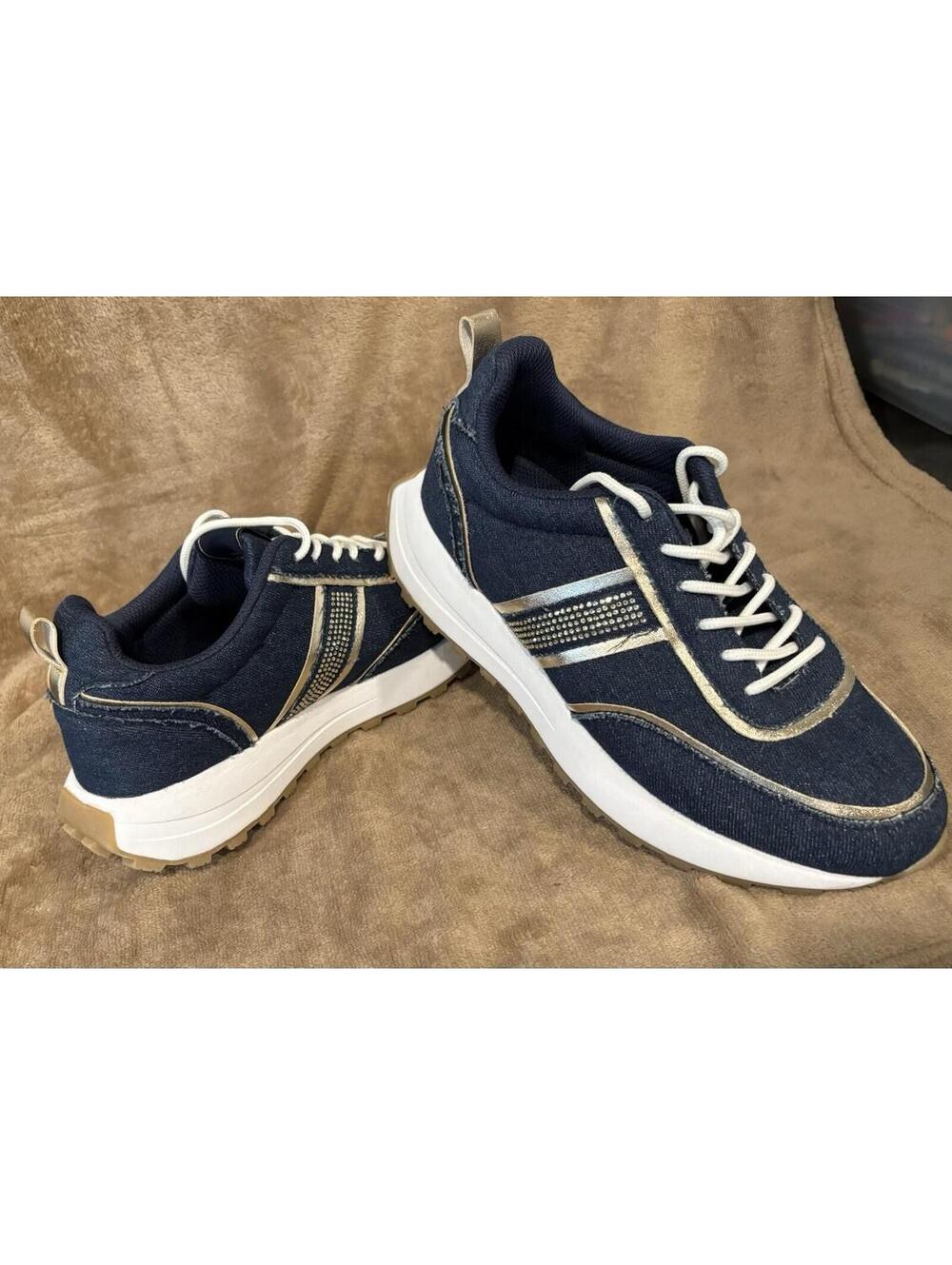 Lucky Step Air Cooled Women’s Shoes Size 8.5 Blue